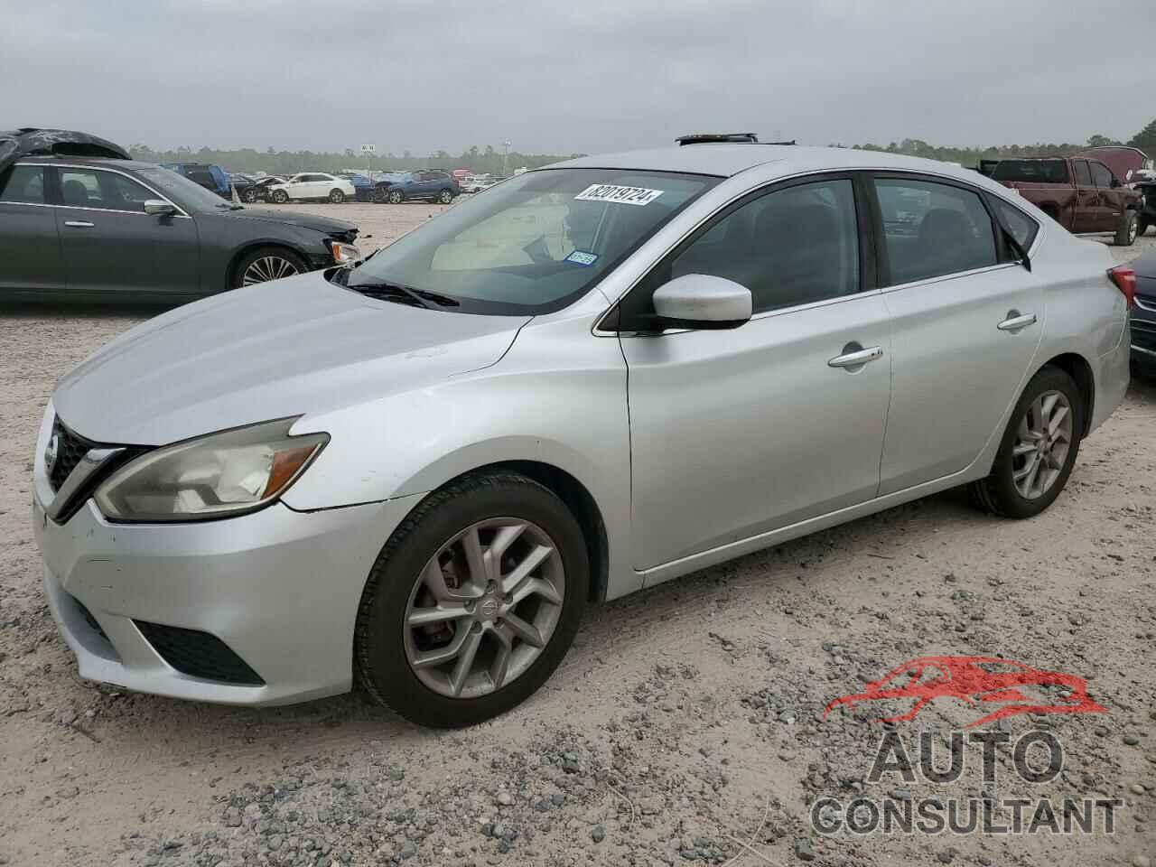 NISSAN SENTRA 2017 - 3N1AB7AP9HY357541