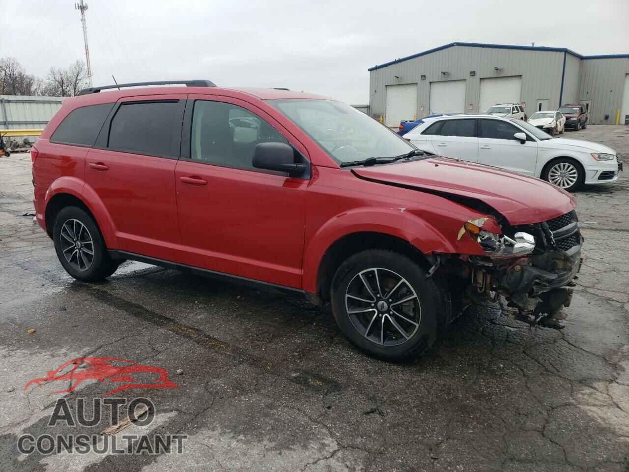 DODGE JOURNEY 2018 - 3C4PDCAB2JT303435