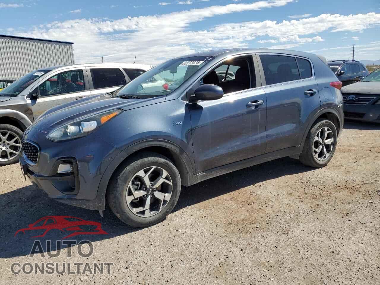 KIA SPORTAGE 2020 - KNDPMCAC0L7670267