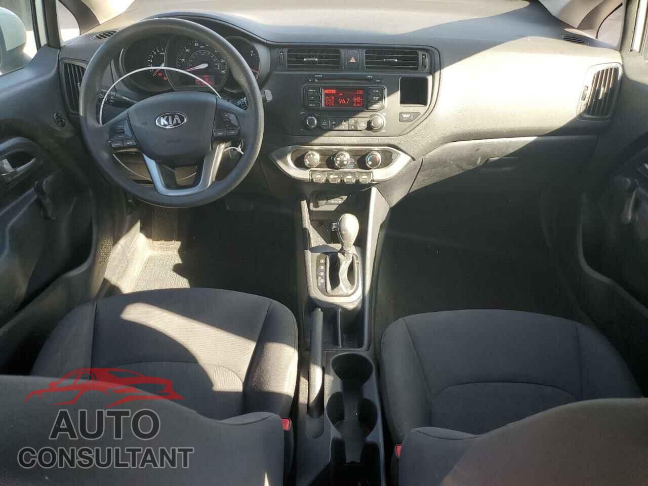 KIA RIO 2013 - KNADM5A31D6226334