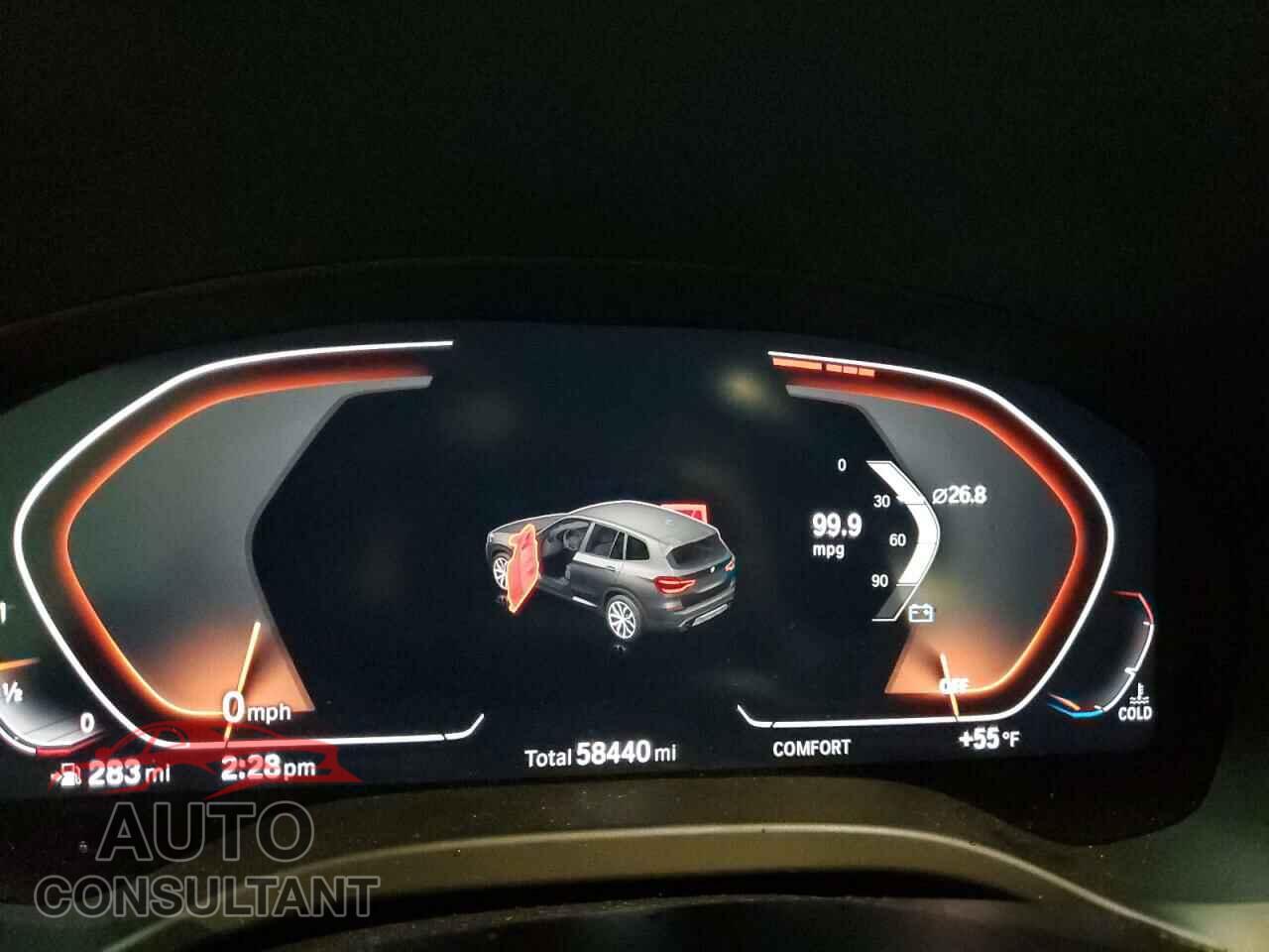 BMW X3 2020 - 5UXTY3C03L9C98449