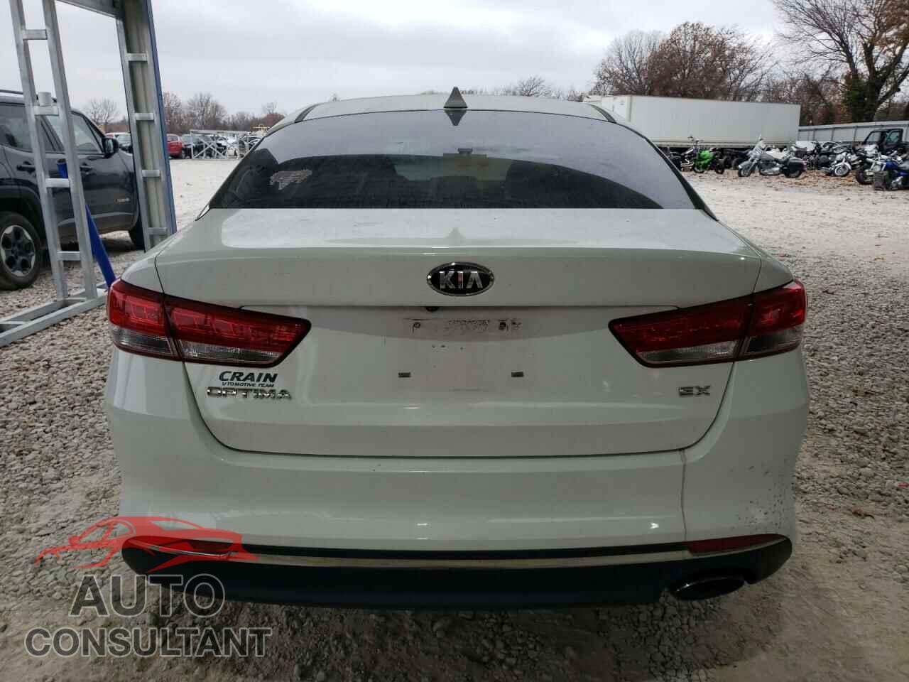 KIA OPTIMA 2016 - 5XXGU4L34GG080010