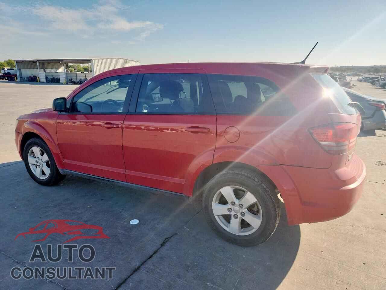 DODGE JOURNEY 2013 - 3C4PDCAB0DT555883