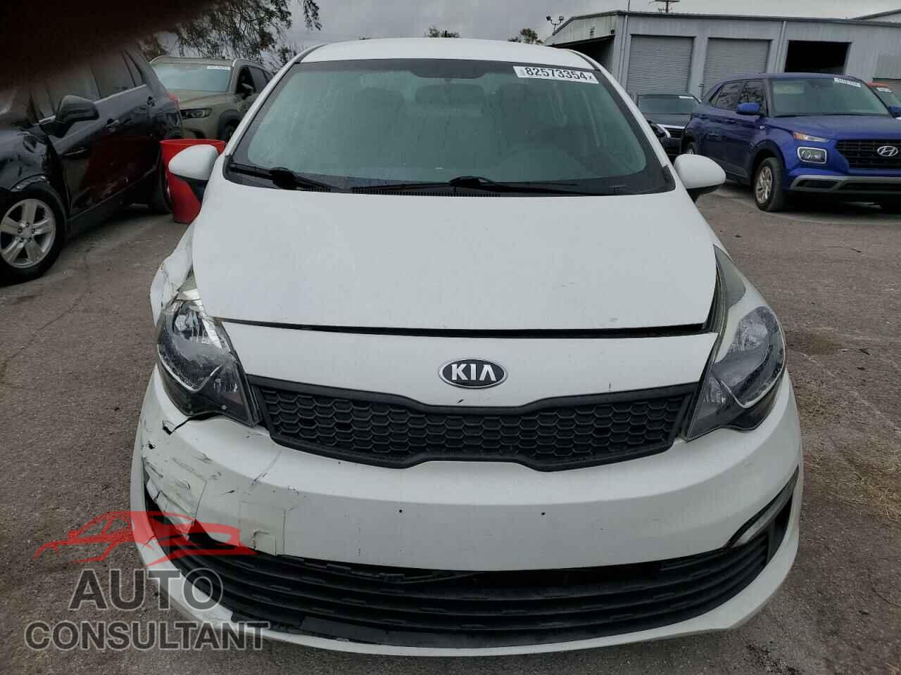 KIA RIO 2017 - KNADM4A34H6118760