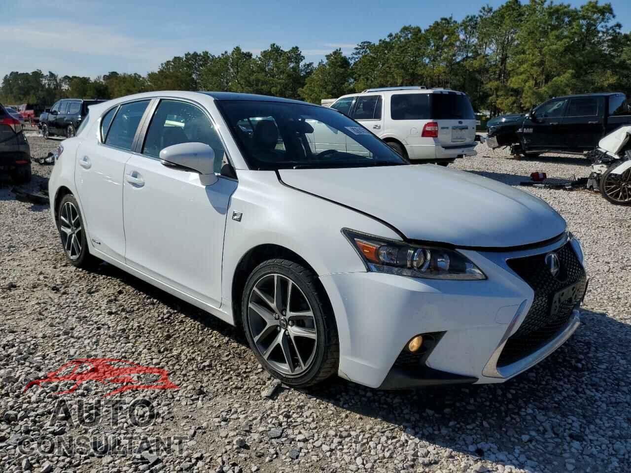 LEXUS CT 200 2016 - JTHKD5BH2G2268168