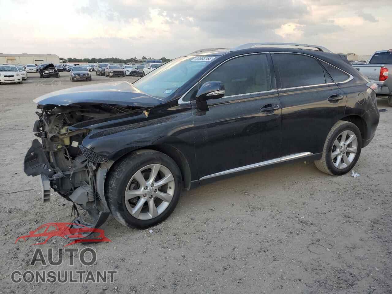 LEXUS RX350 2011 - 2T2ZK1BA2BC043286