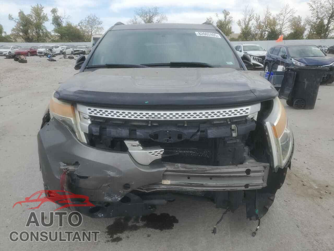FORD EXPLORER 2011 - 1FMHK8D8XBGA30740