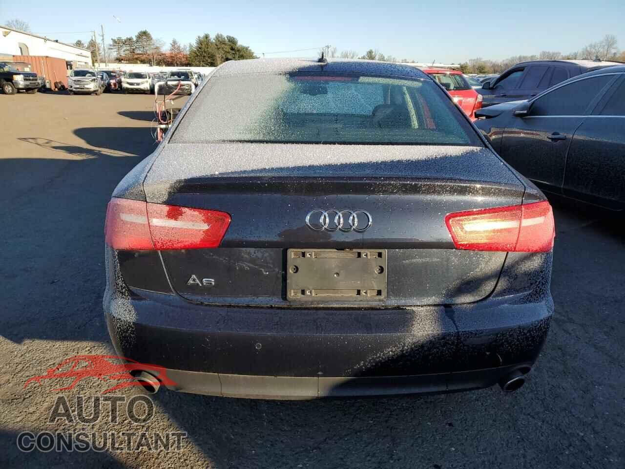 AUDI A6 2014 - WAUGFAFC8EN063827