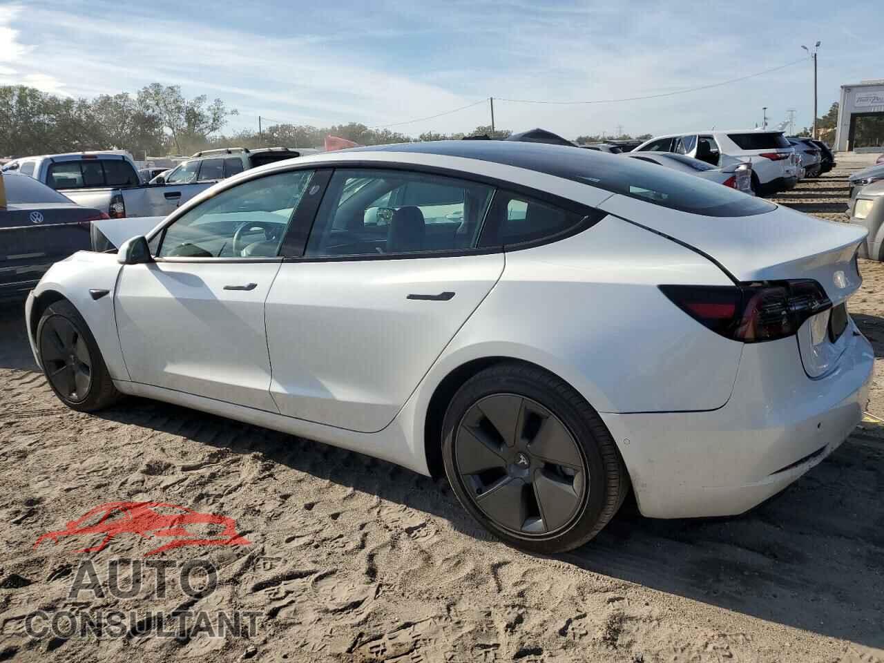 TESLA MODEL 3 2022 - 5YJ3E1EB6NF103964