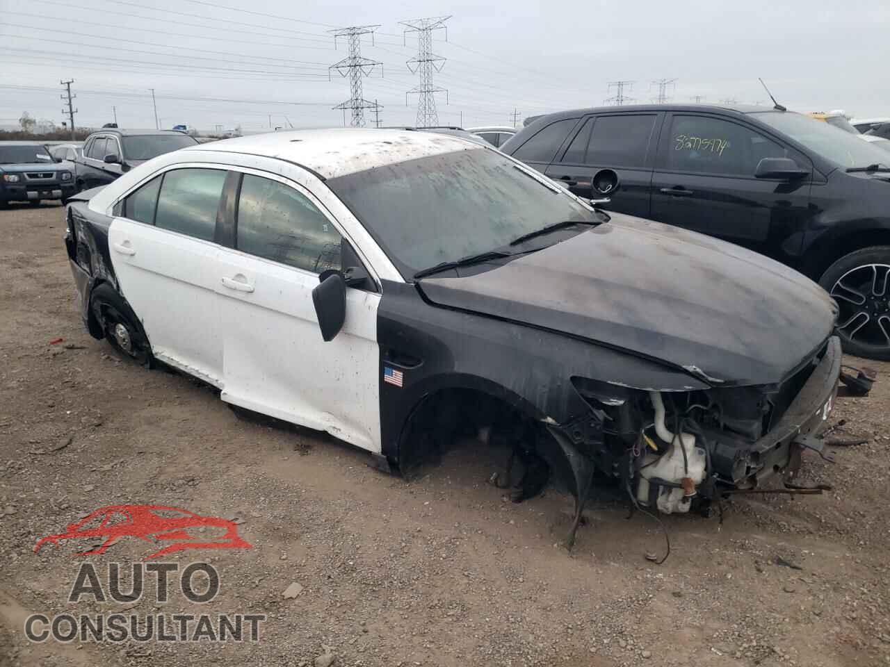 FORD TAURUS 2013 - 1FAHP2M83DG144929