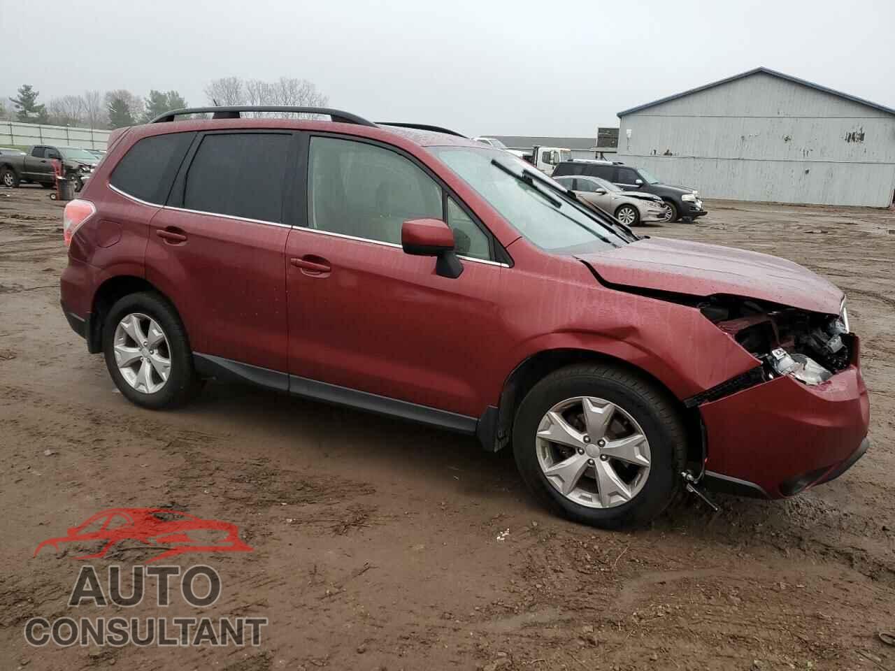 SUBARU FORESTER 2014 - JF2SJAHC1EH440345