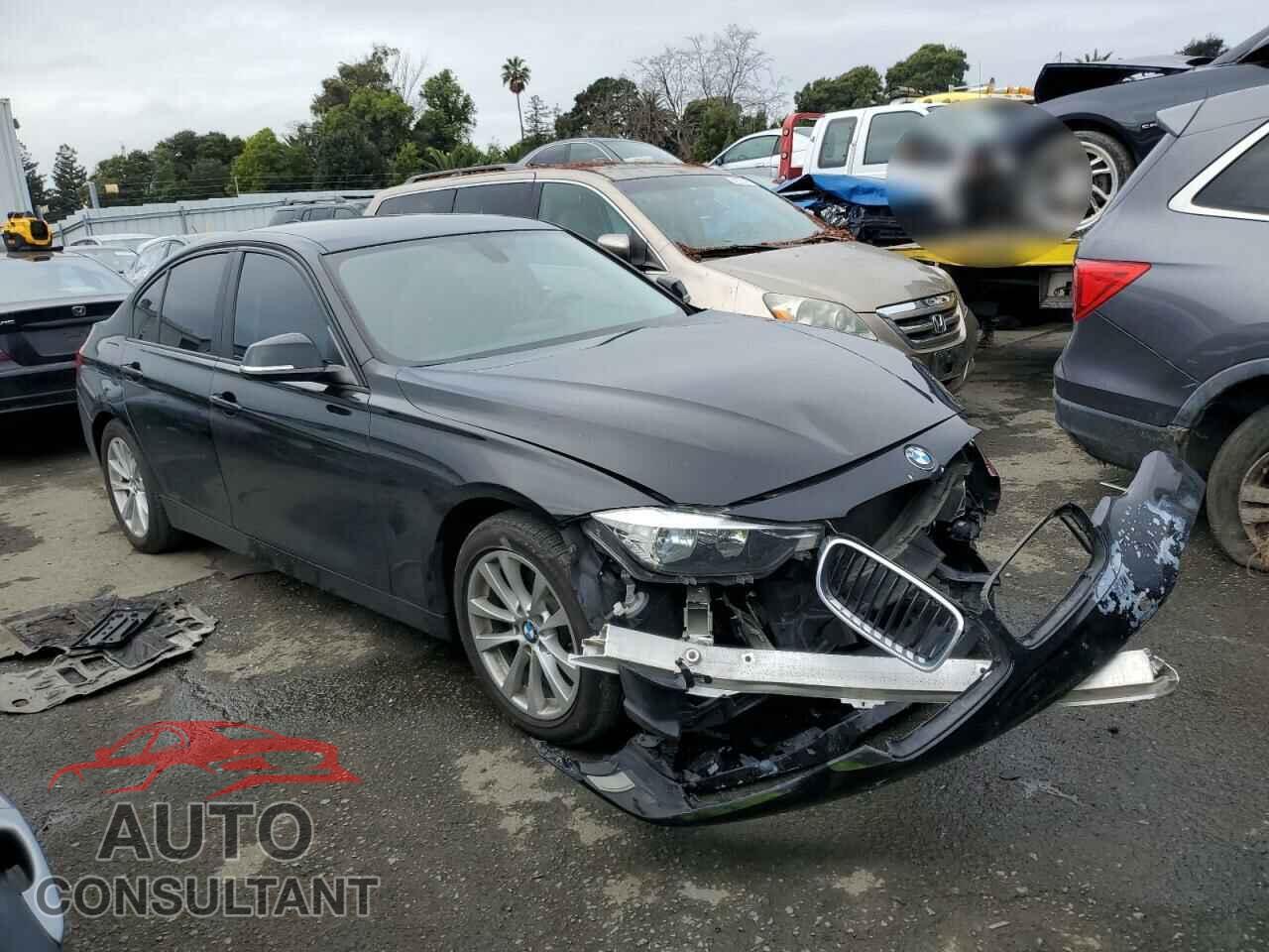BMW 3 SERIES 2016 - WBA8E1G57GNU11319