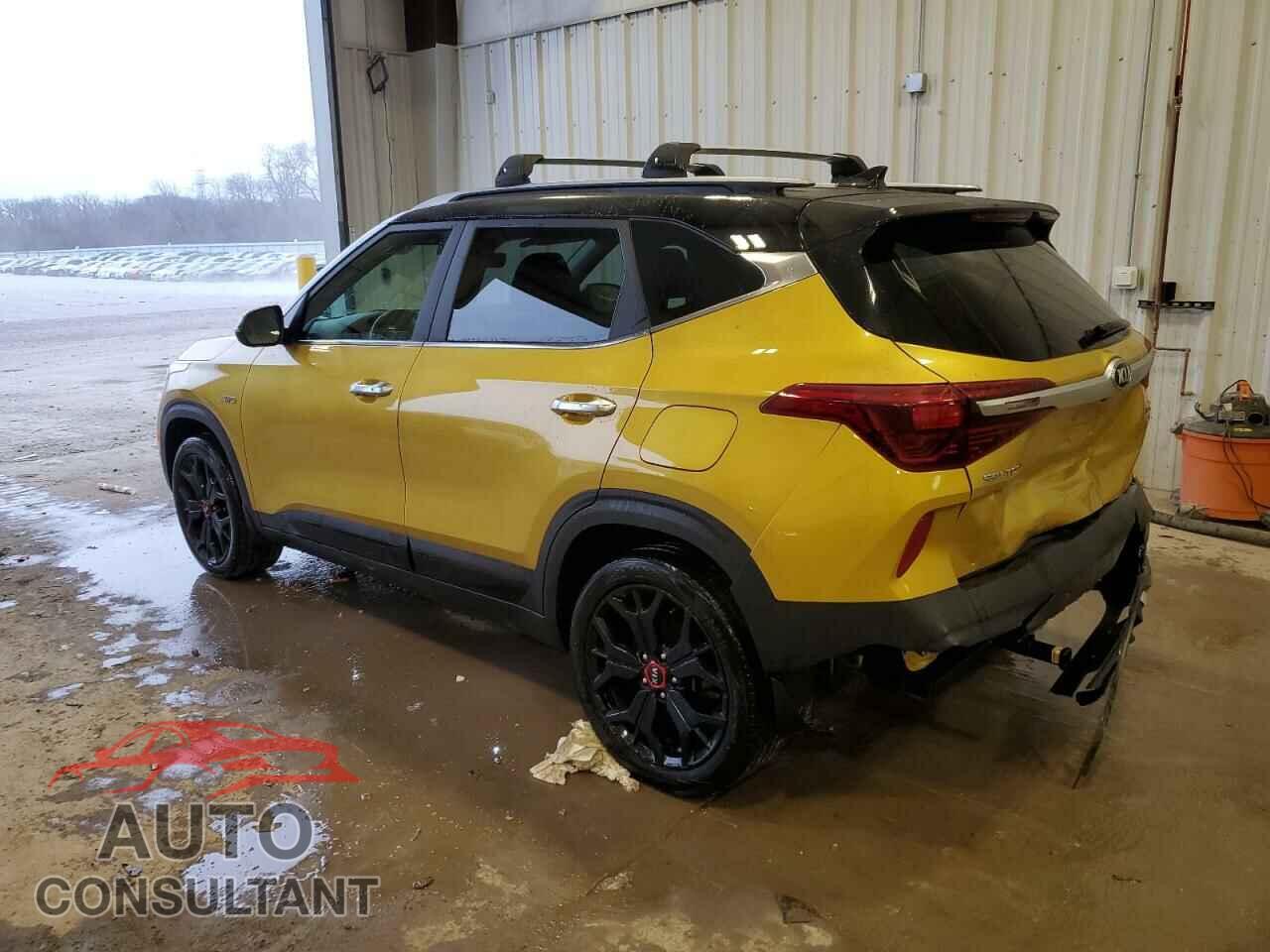 KIA SELTOS 2021 - KNDETCA24M7207132