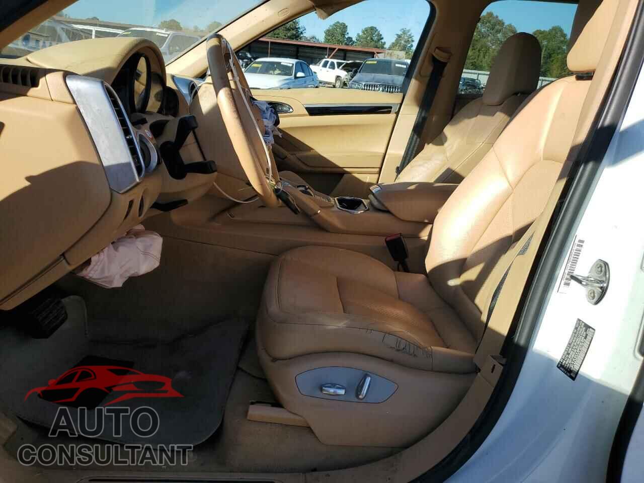 PORSCHE CAYENNE 2012 - WP1AA2A20CLA07674