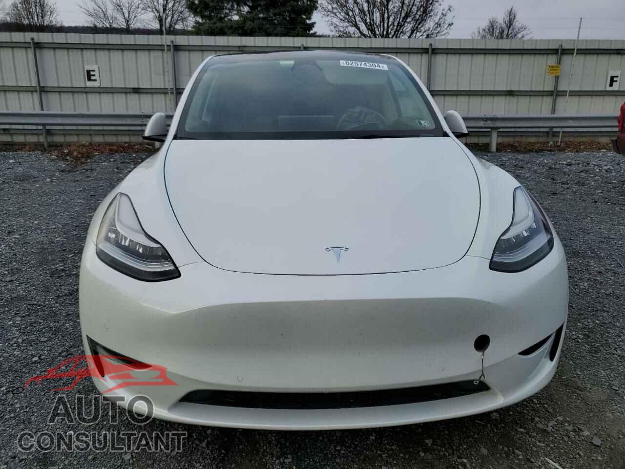 TESLA MODEL Y 2022 - 7SAYGAEE8NF508589