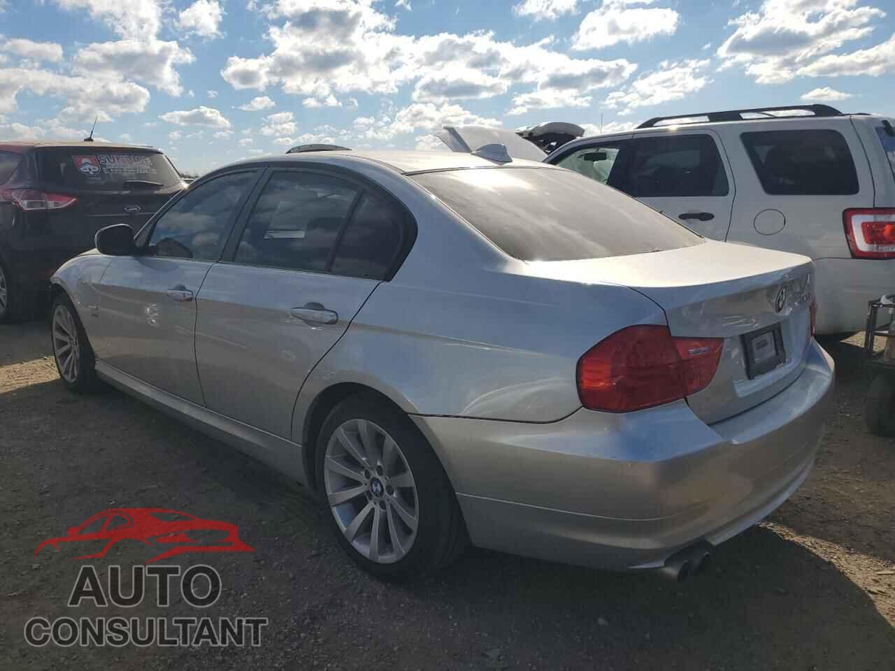 BMW 3 SERIES 2011 - WBAPK5C58BA655417