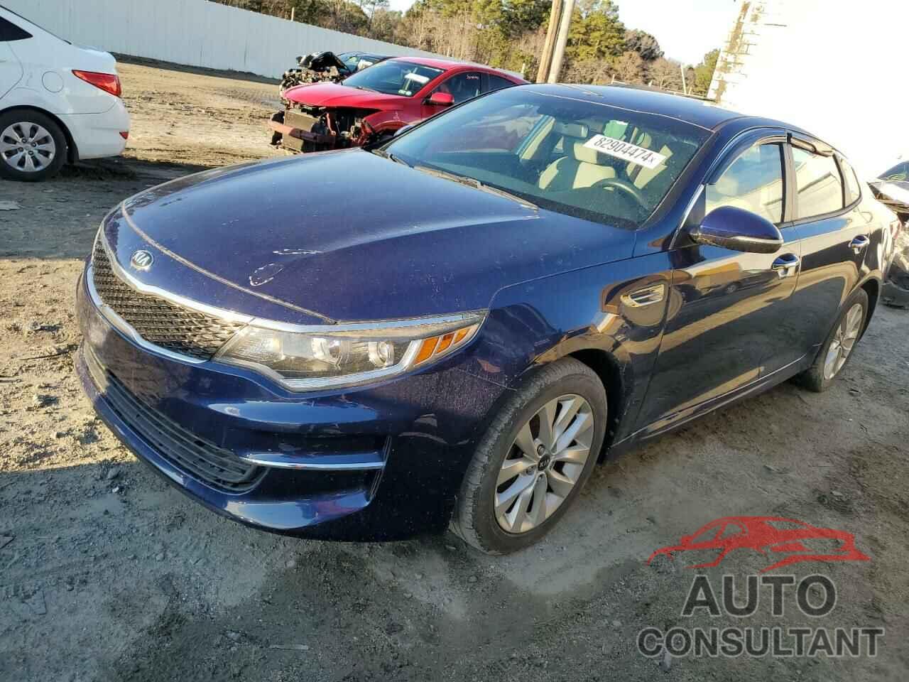KIA OPTIMA 2017 - 5XXGT4L35HG146472