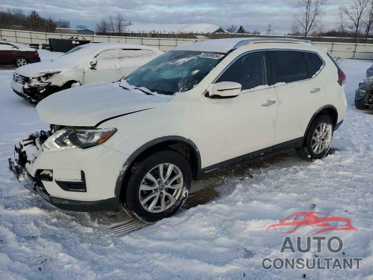 NISSAN ROGUE 2020 - KNMAT2MV4LP522557