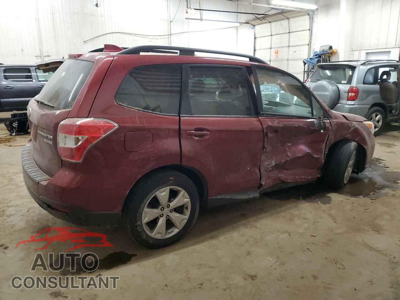 SUBARU FORESTER 2016 - JF2SJAFC8GH555921