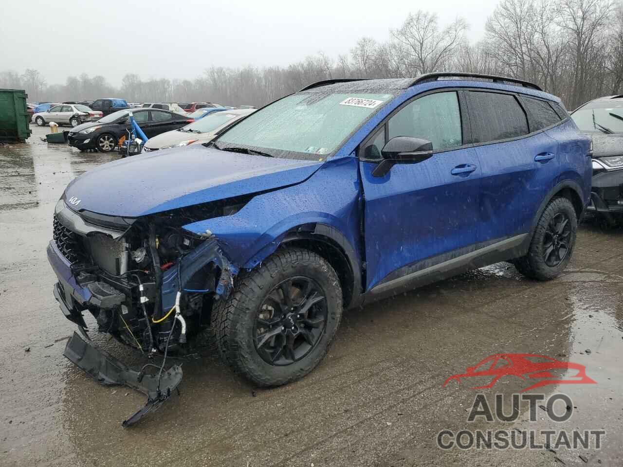 KIA SPORTAGE X 2023 - 5XYK7CAF8PG041666