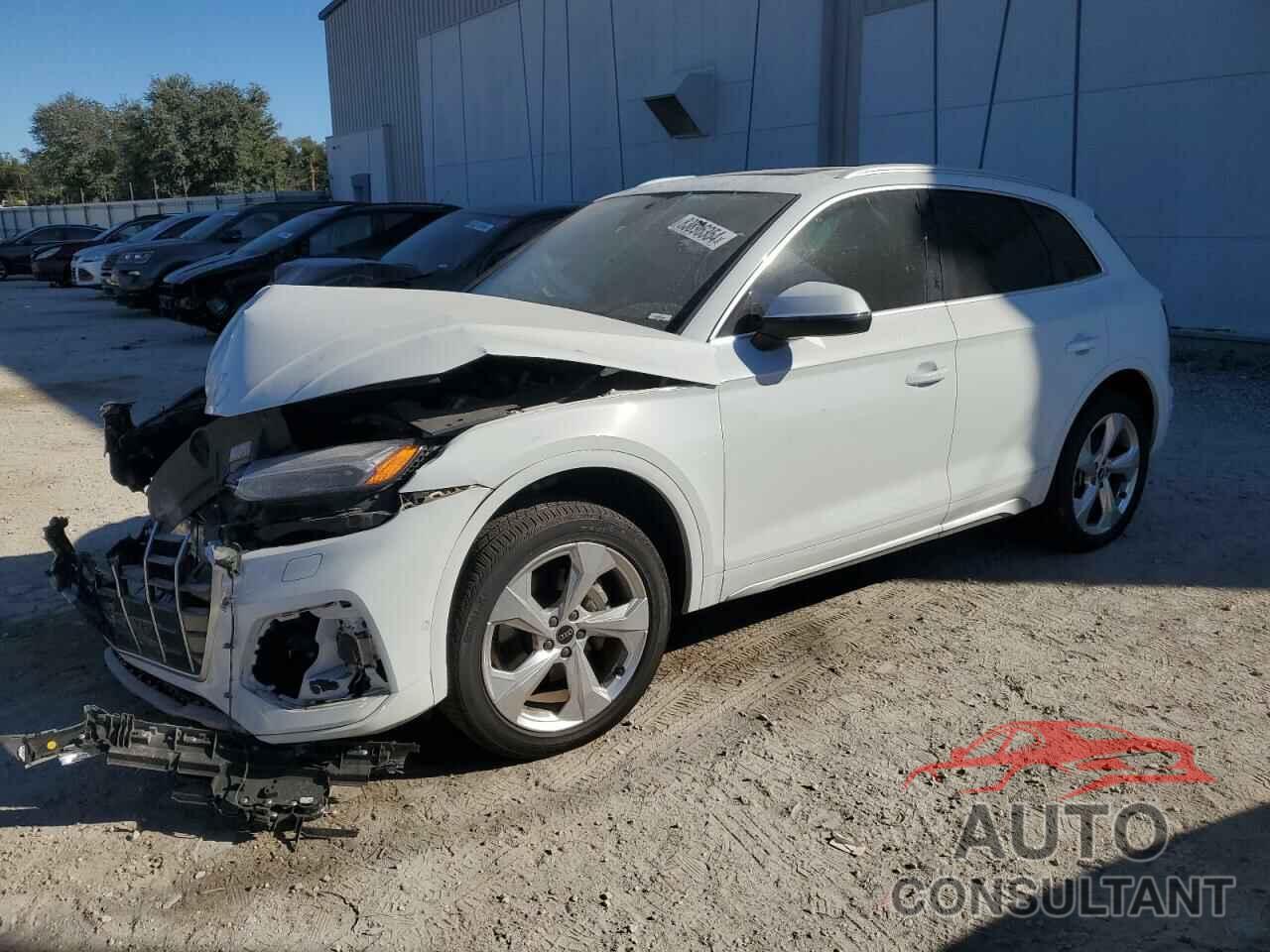 AUDI Q5 2021 - WA1CAAFY7M2102509