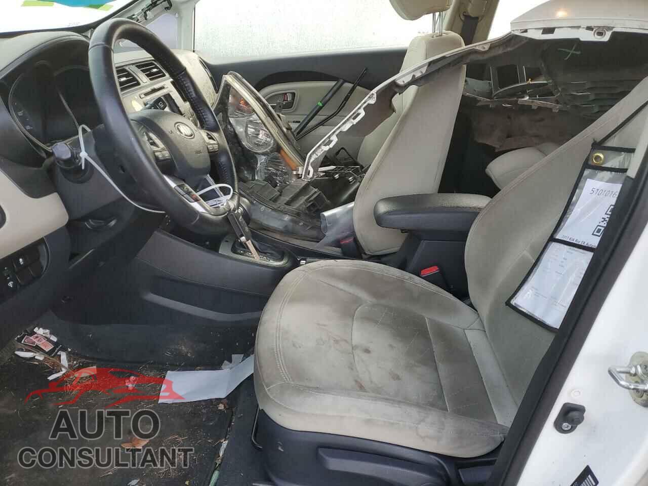KIA RIO 2013 - KNADN5A31D6300977