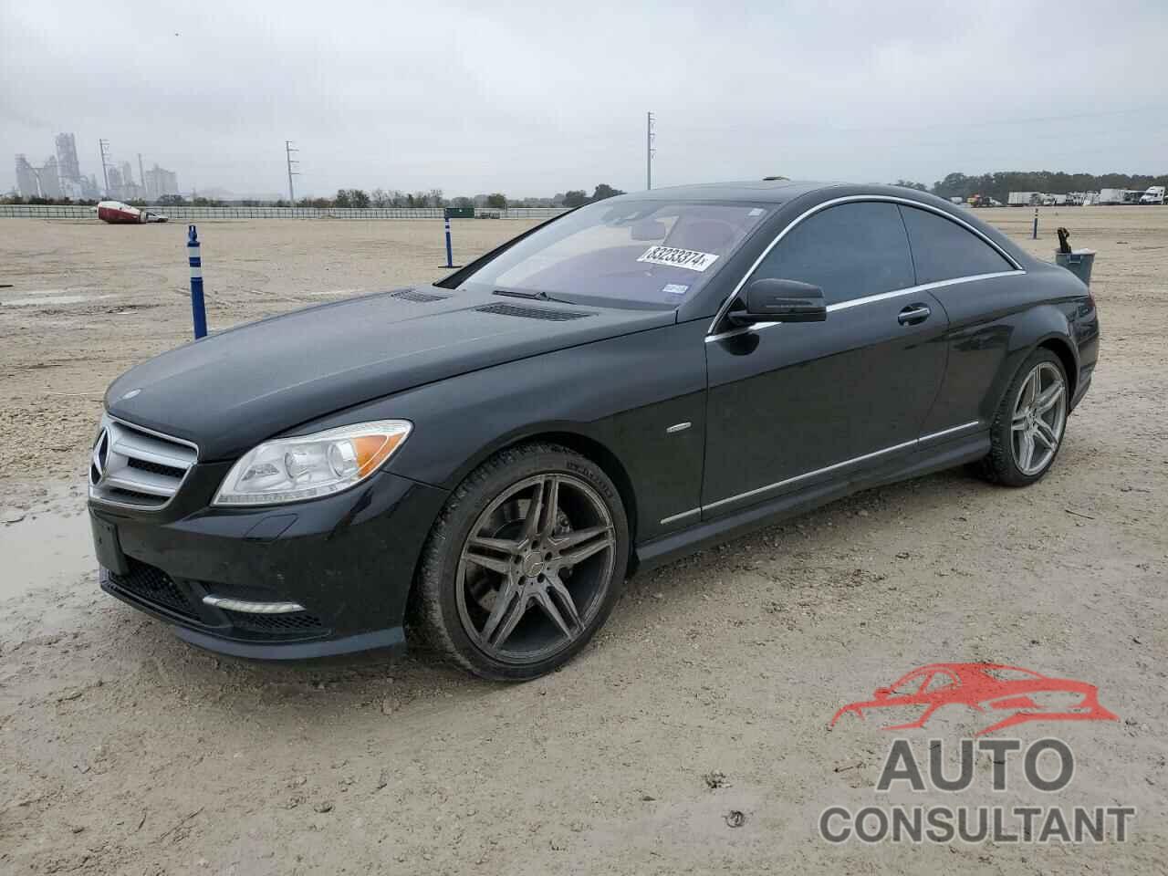 MERCEDES-BENZ CL-CLASS 2011 - WDDEJ9EB0BA026747