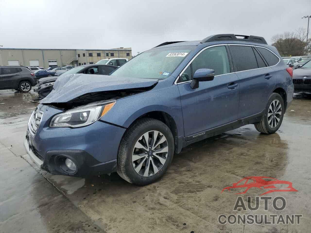 SUBARU OUTBACK 2017 - 4S4BSENC3H3341630