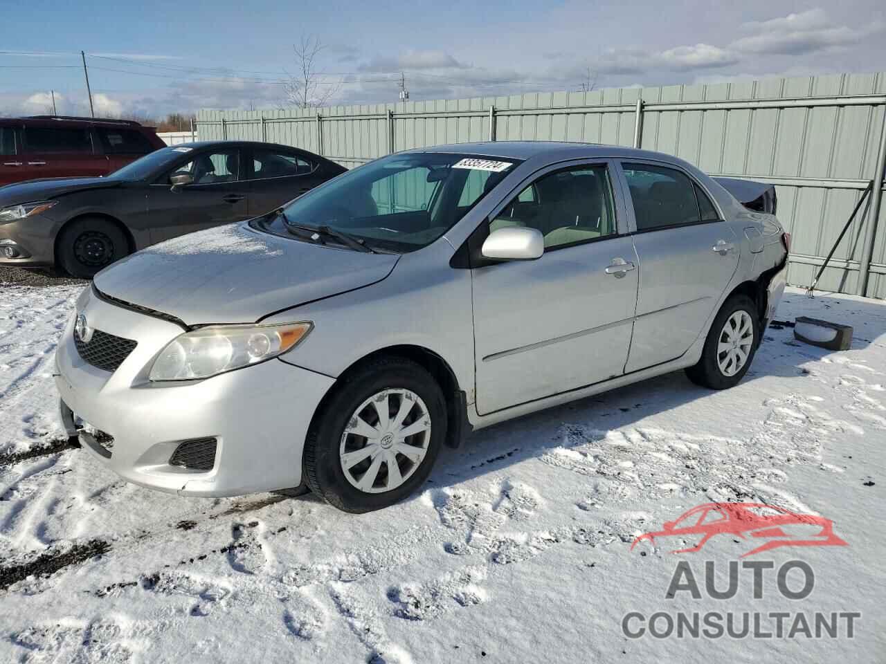 TOYOTA COROLLA 2009 - 2T1BU40EX9C057762