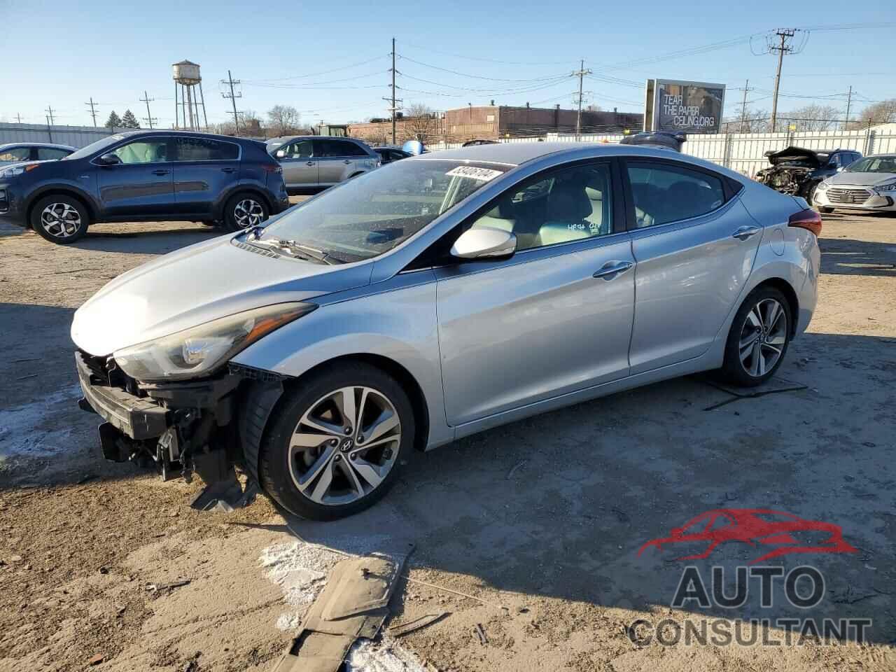 HYUNDAI ELANTRA 2014 - 5NPDH4AE5EH483250