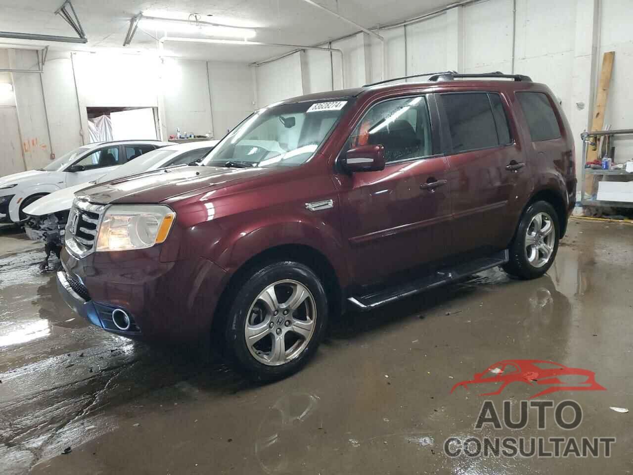 HONDA PILOT 2013 - 5FNYF3H53DB004067