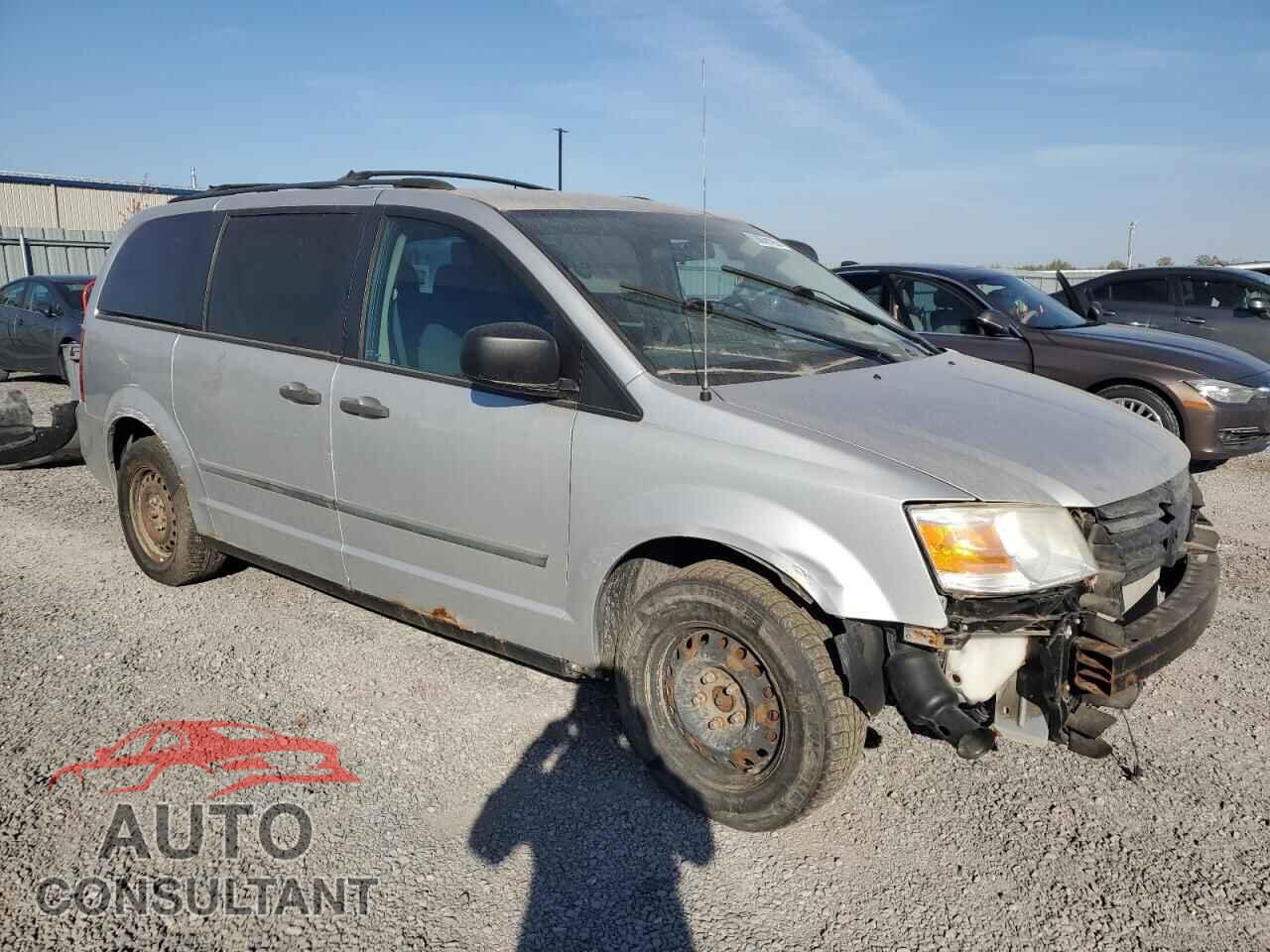 DODGE CARAVAN 2010 - 2D4RN4DE3AR224136