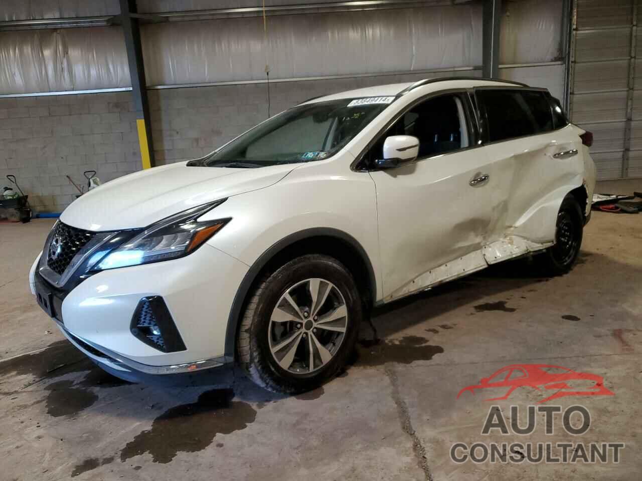 NISSAN MURANO 2021 - 5N1AZ2BS5MC107999
