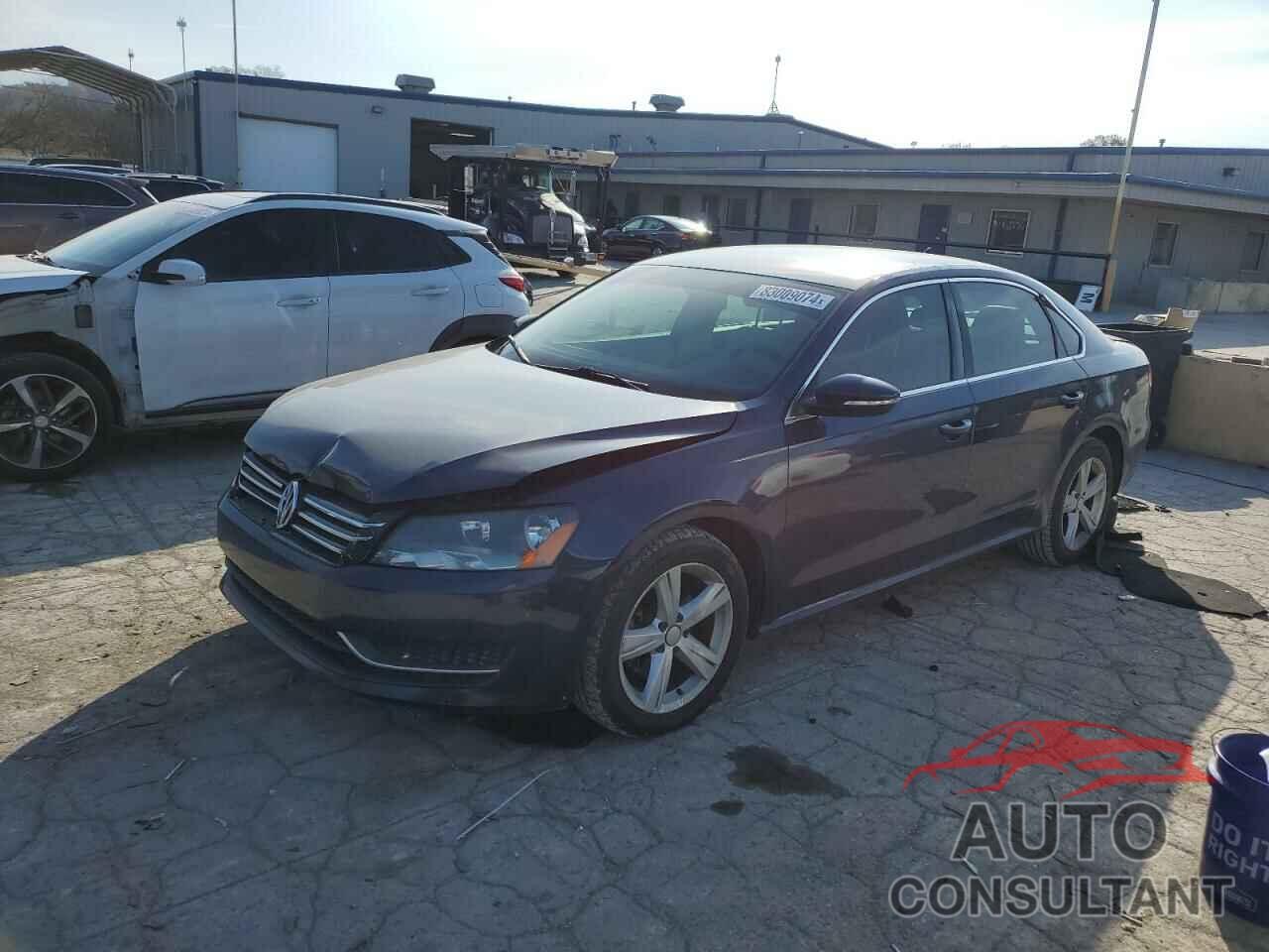 VOLKSWAGEN PASSAT 2012 - 1VWBP7A33CC052437