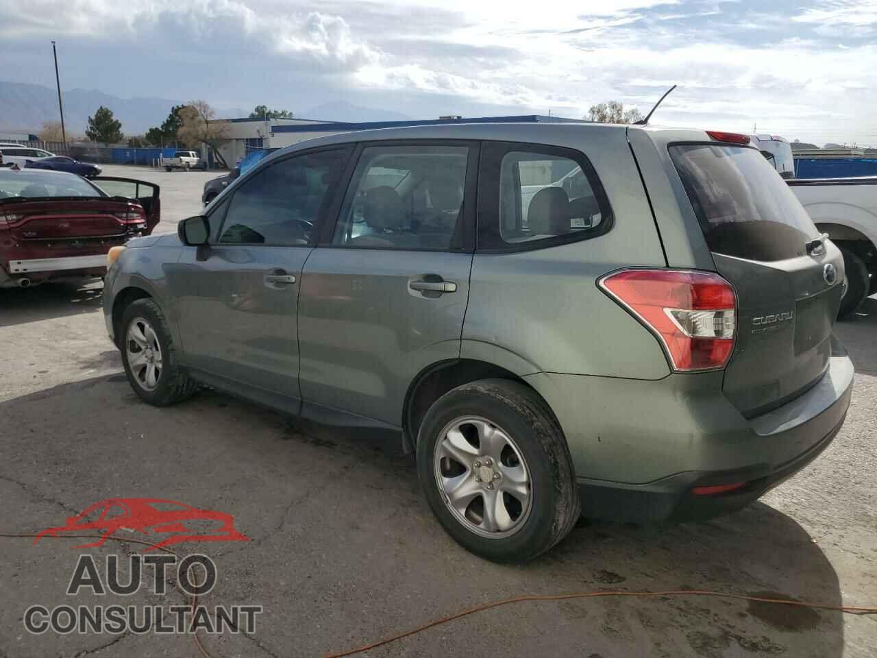 SUBARU FORESTER 2014 - JF2SJAAC7EH404167