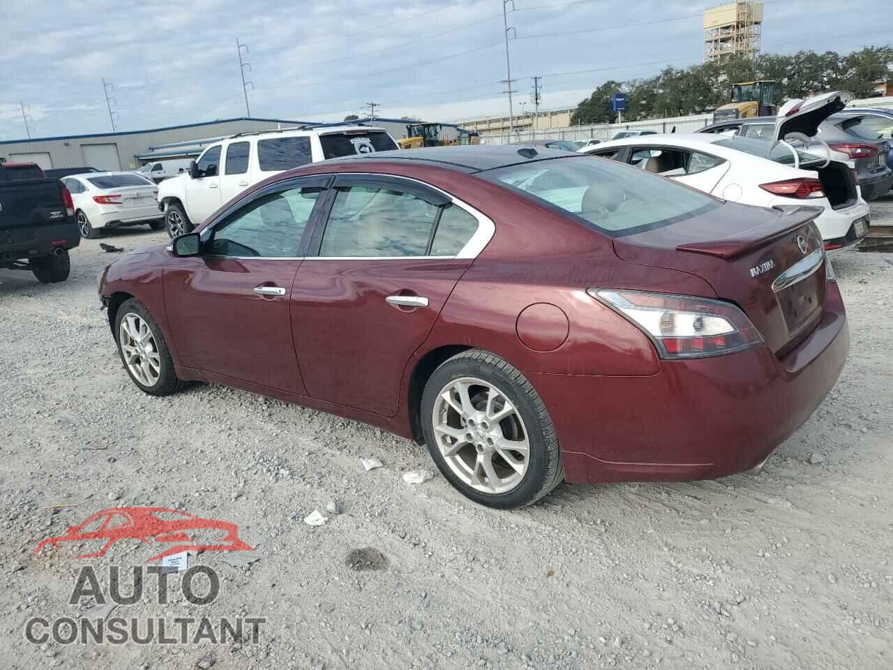 NISSAN MAXIMA 2012 - 1N4AA5AP1CC821563