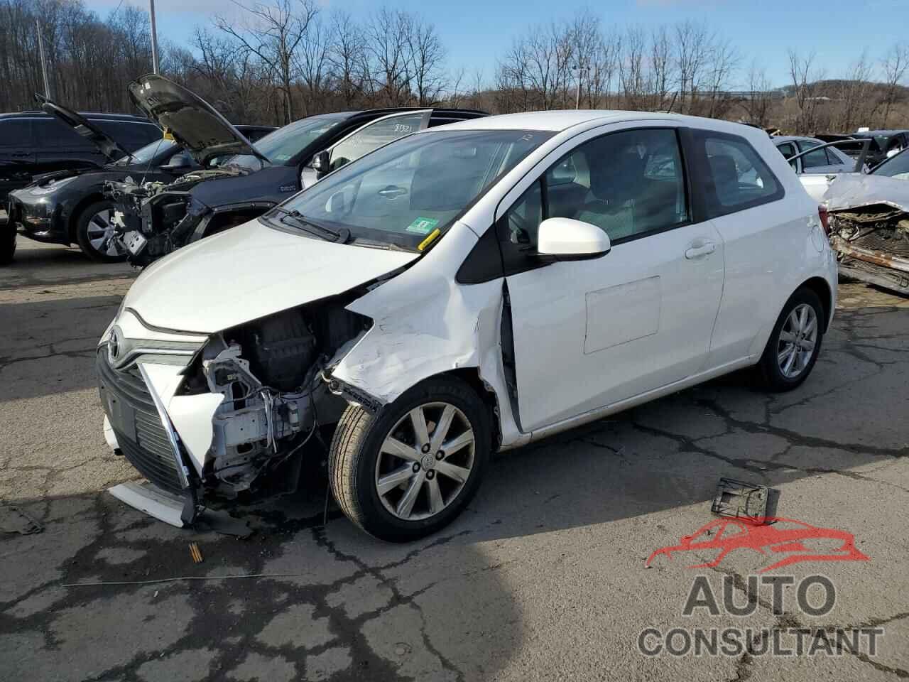 TOYOTA YARIS 2015 - VNKJTUD33FA031258