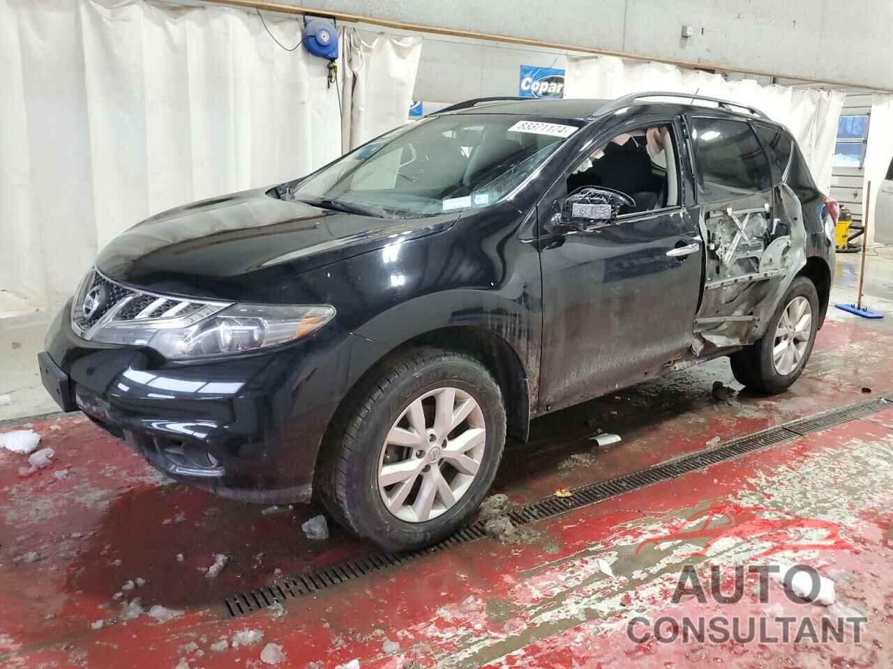 NISSAN MURANO 2014 - JN8AZ1MW3EW528025