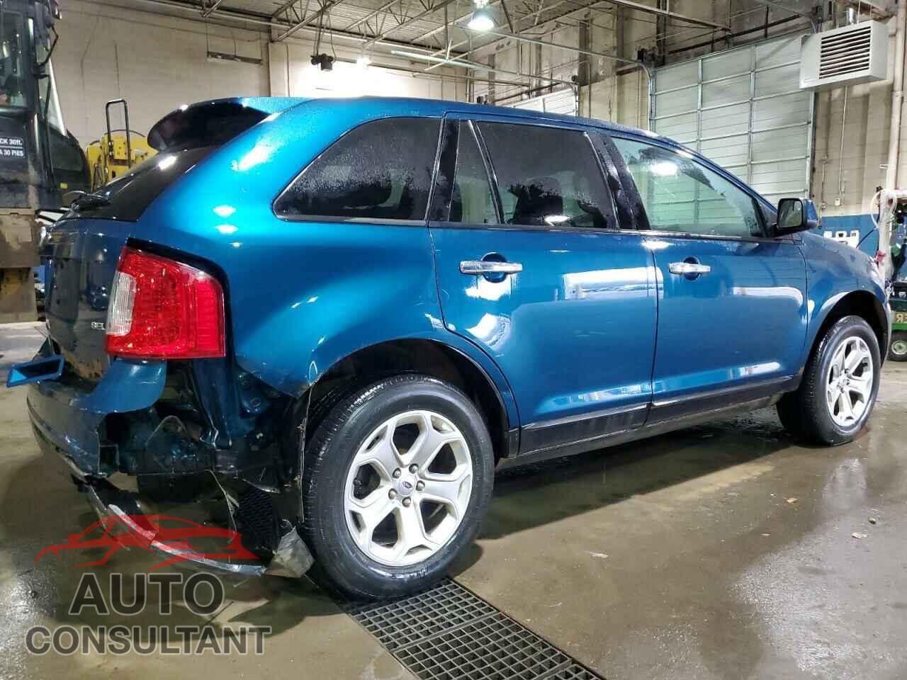 FORD EDGE 2011 - 2FMDK3JCXBBA22722