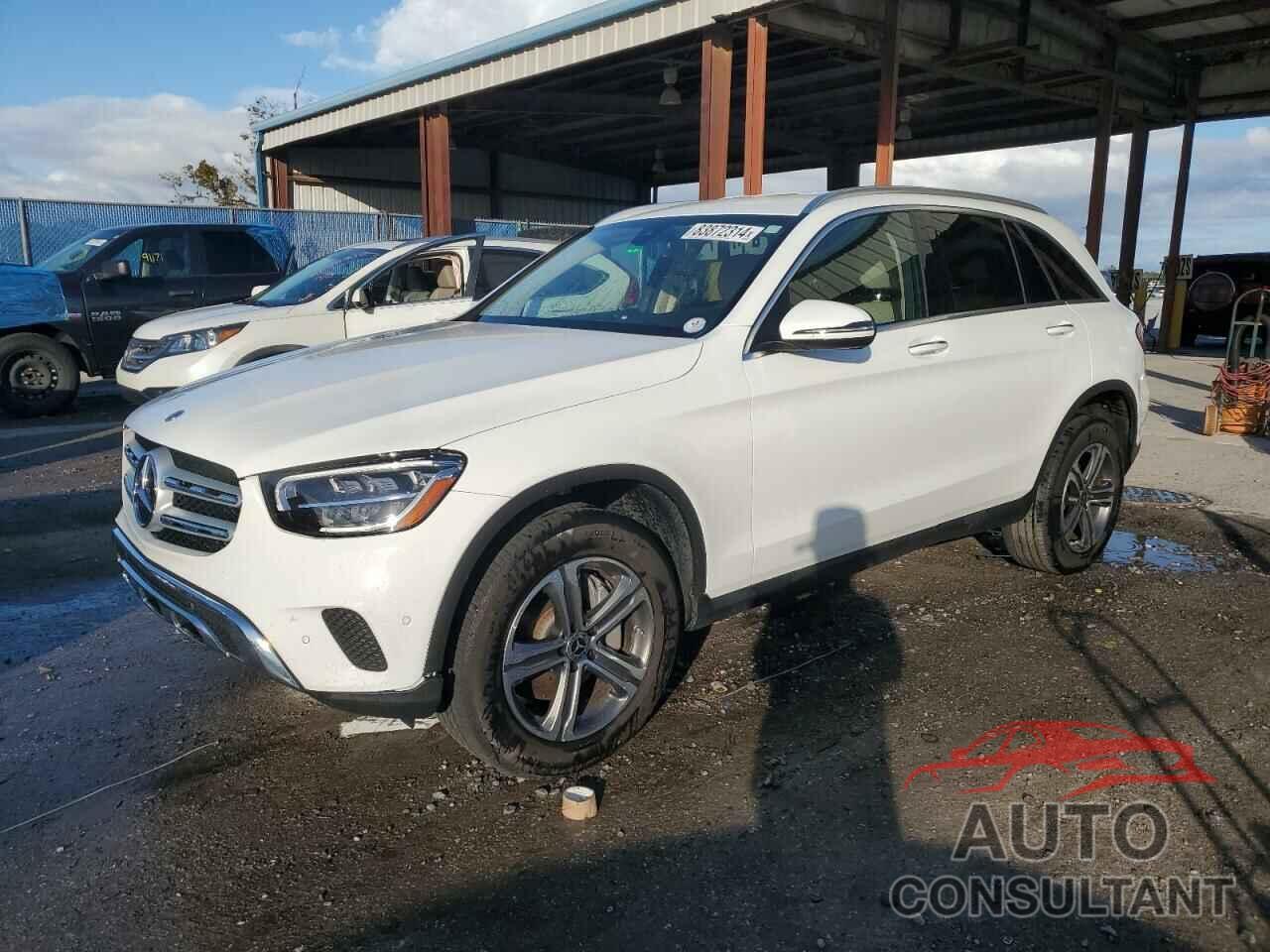MERCEDES-BENZ GLC-CLASS 2021 - W1N0G8DB6MG003416
