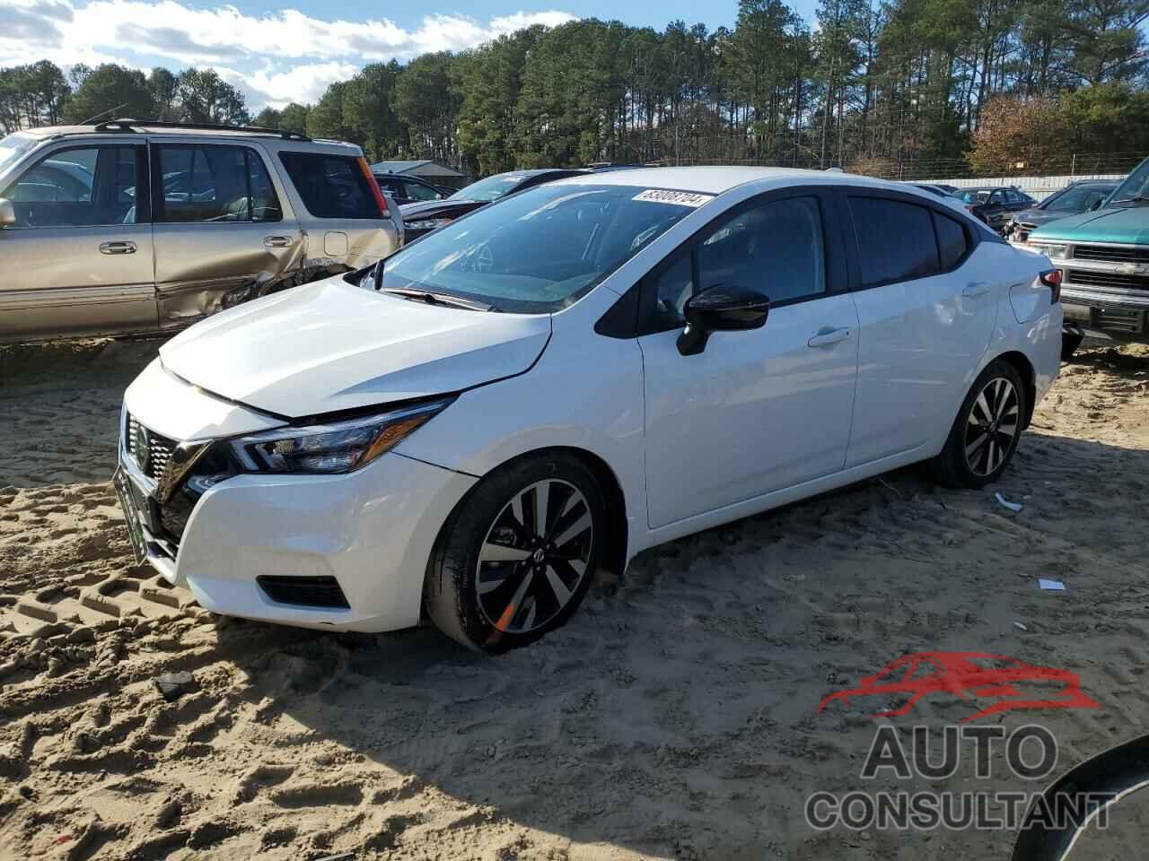 NISSAN VERSA 2022 - 3N1CN8FV5NL849036