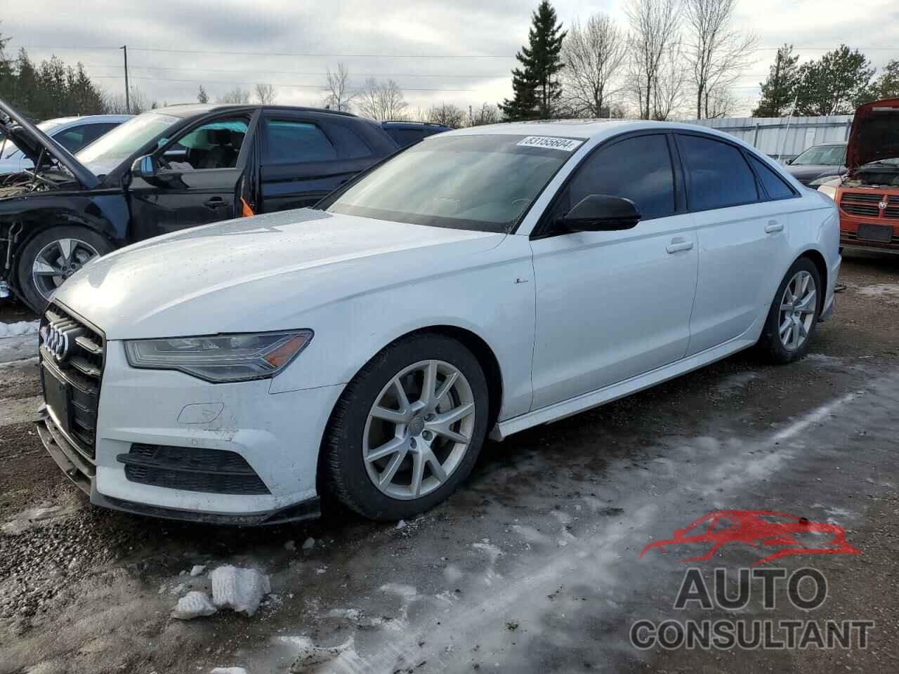 AUDI A6 2017 - WAUJ2AFC1HN110475