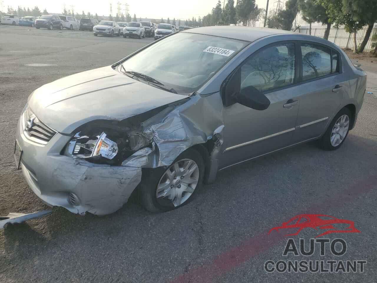 NISSAN SENTRA 2012 - 3N1AB6AP7CL775077