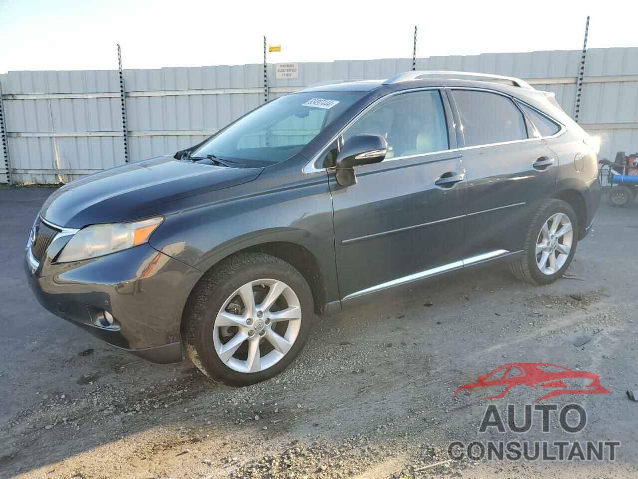 LEXUS RX350 2010 - 2T2ZK1BA8AC029729