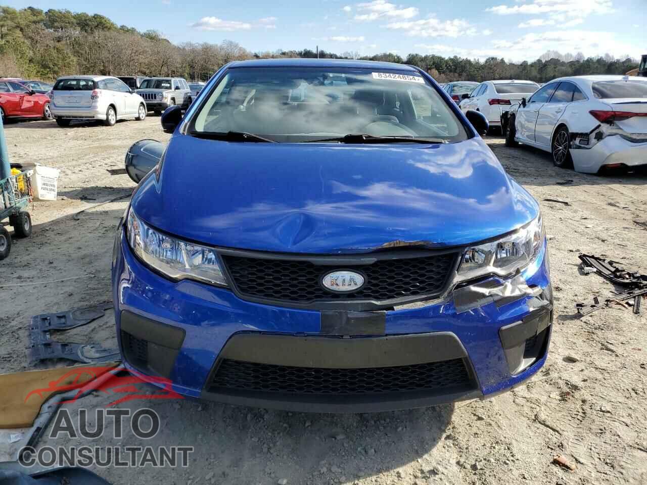 KIA FORTE 2010 - KNAFU6A26A5111025