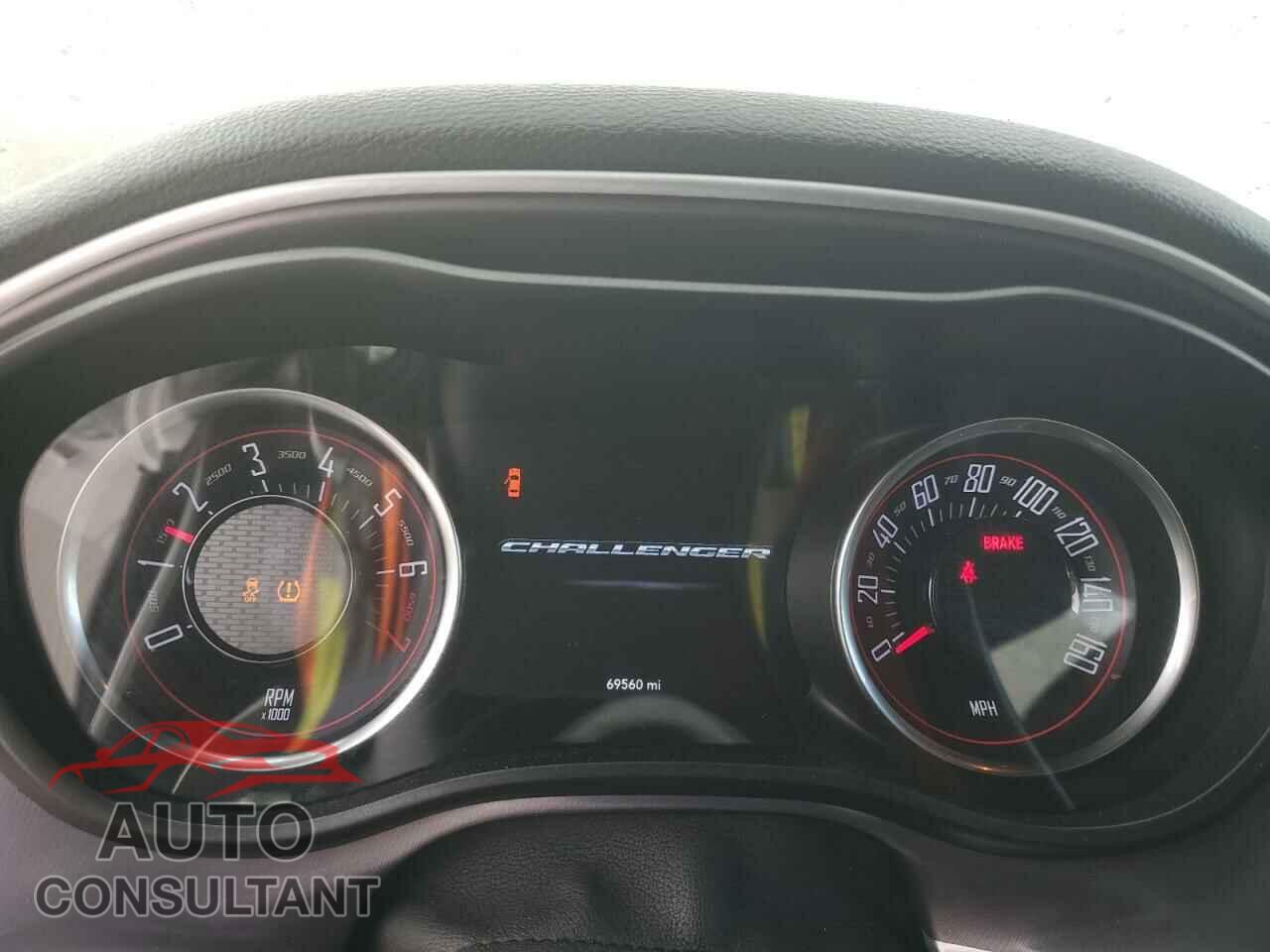 DODGE CHALLENGER 2019 - 2C3CDZJG8KH747429