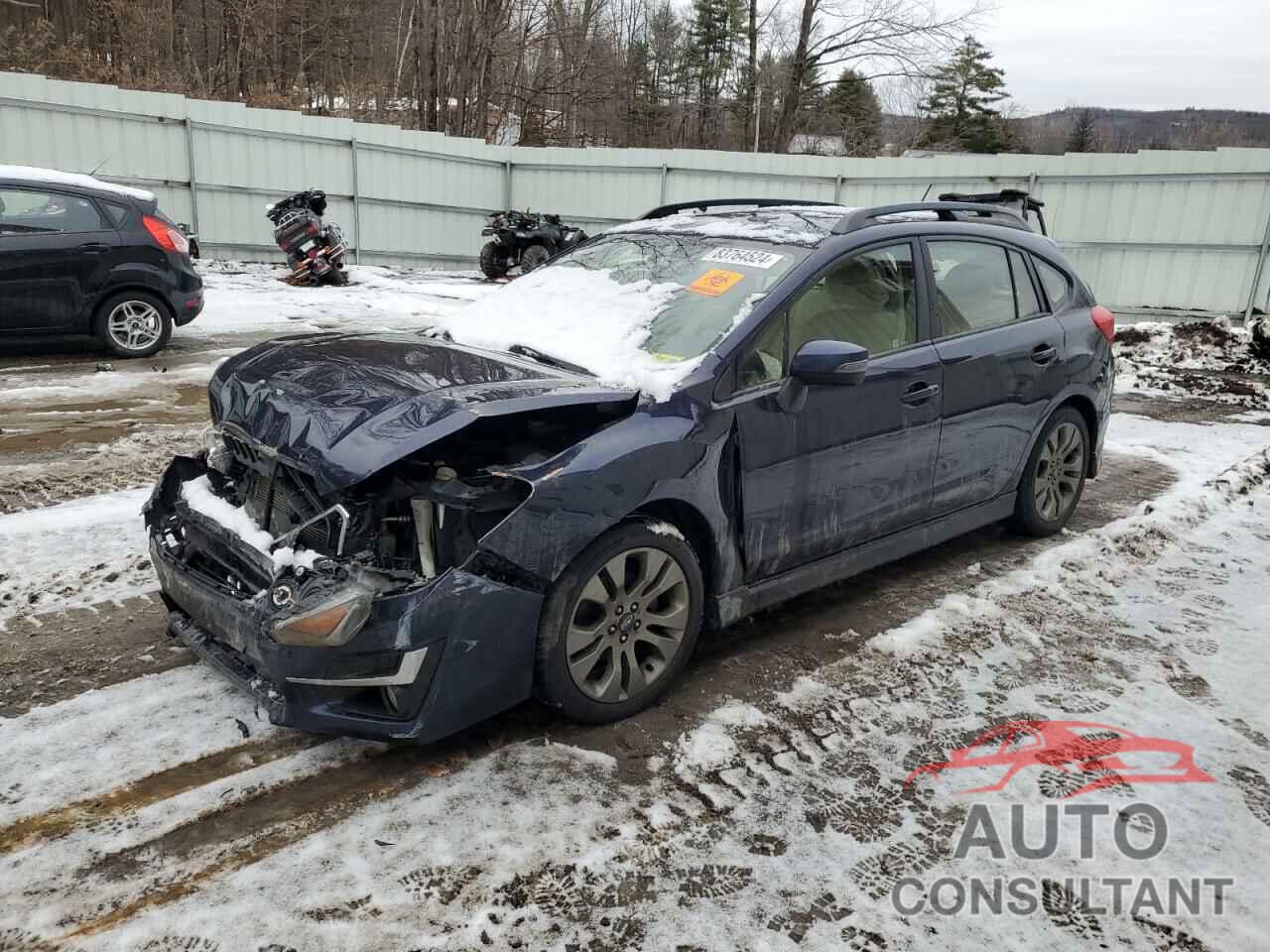 SUBARU IMPREZA 2016 - JF1GPAP67GH315020