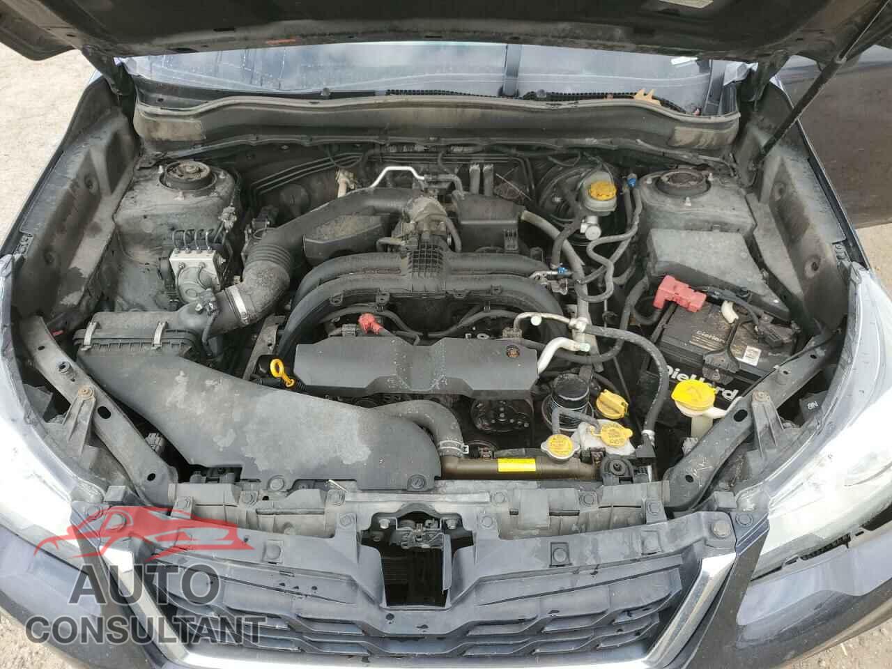 SUBARU FORESTER 2018 - JF2SJAEC3JH493014