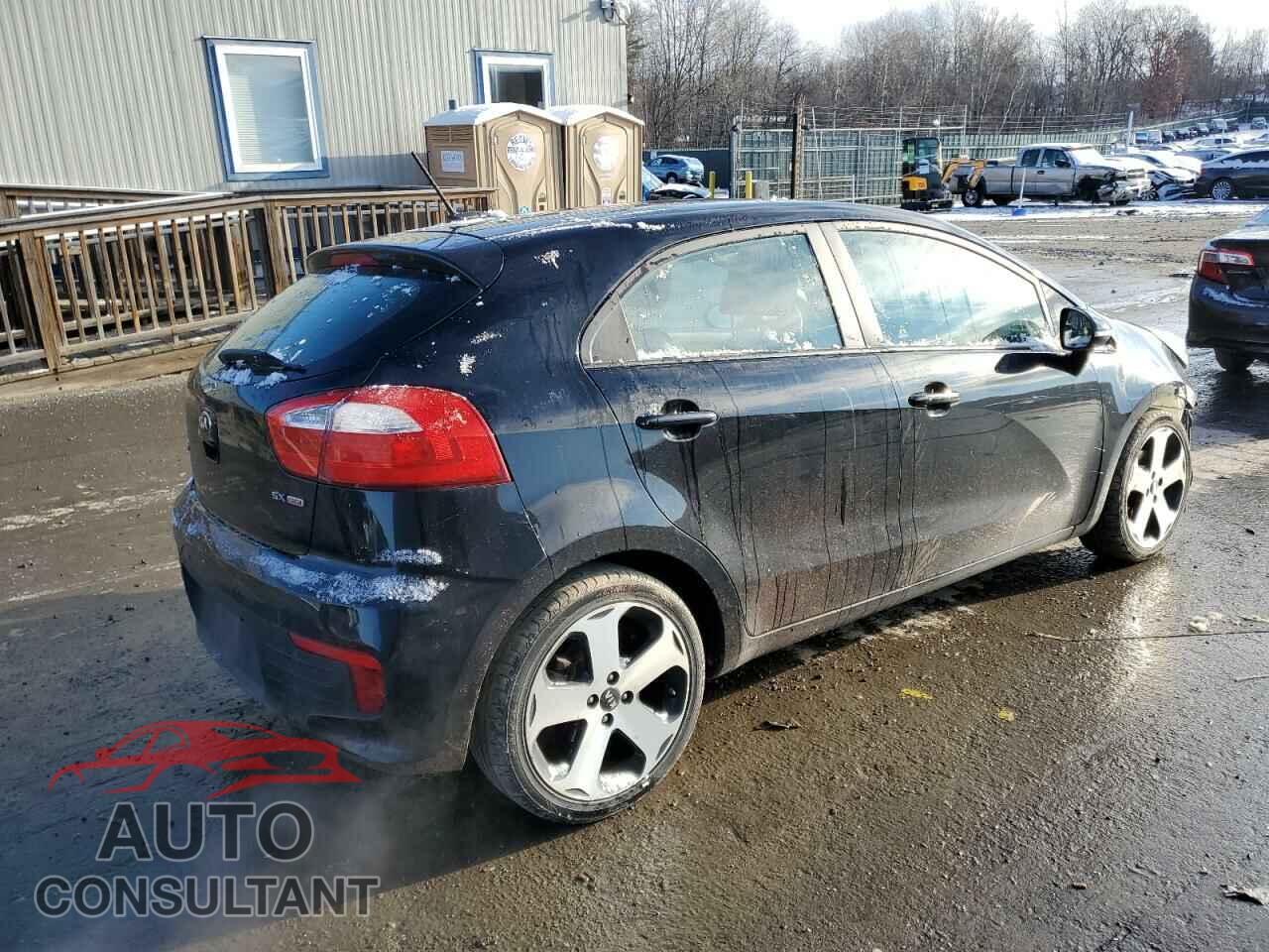 KIA RIO 2016 - KNADN5A3XG6676193