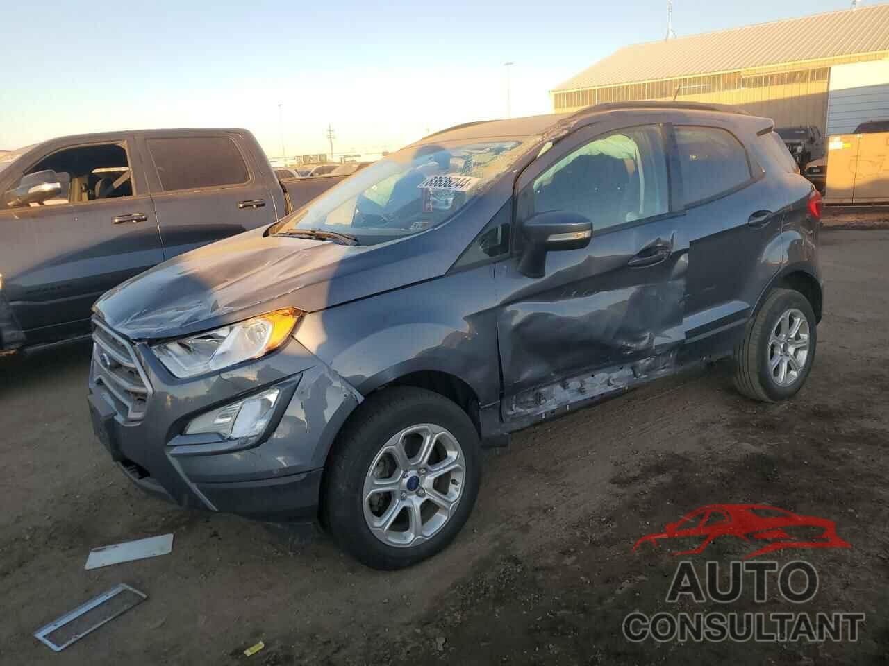 FORD ECOSPORT 2018 - MAJ6P1UL5JC217128